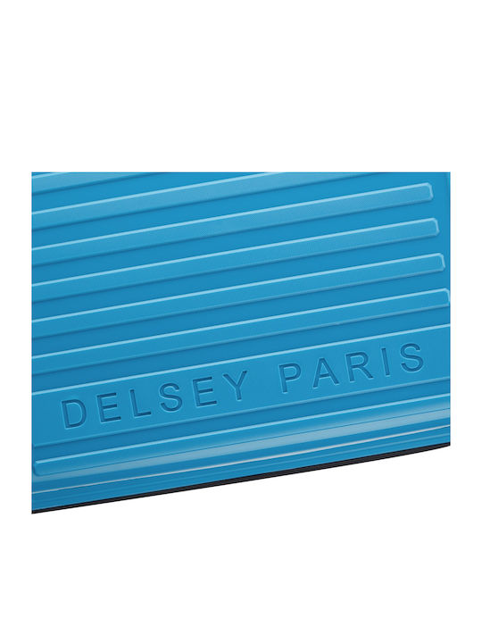 Delsey Lutece SE Medium Hard Suitcase Peacock with 4 Wheels Height 69cm