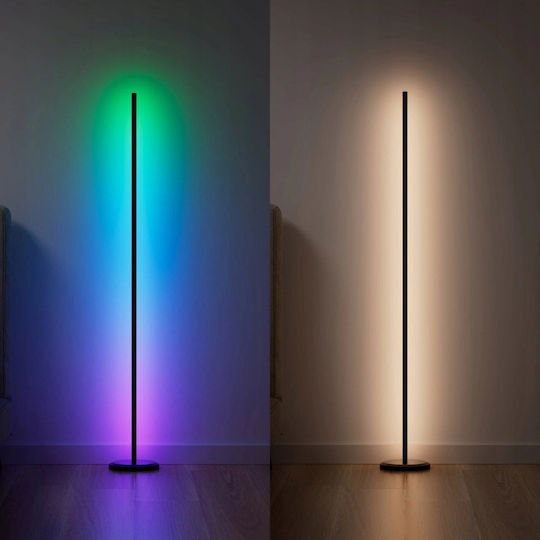 Nanoleaf LED-Stehlampe Schwarz