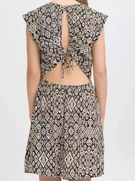 Sommer Mini Damenkleid Black Diamond