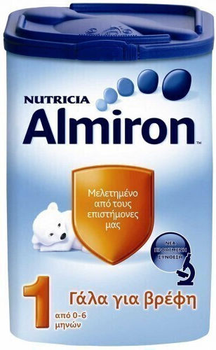 Nutricia Milk Powder Almiron 1 EaZypack for 0m++ Months 800gr