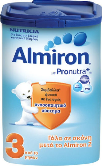 Nutricia Pulvermilch Almiron 3 für 12m++ Monate 800gr