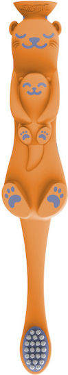 Dr. Brown's Baby Toothbrush for 1+ Years Orange