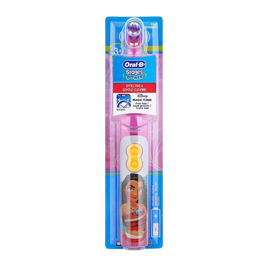 Oral-B Moana Children's Electric Toothbrush For 3+ Years Moana