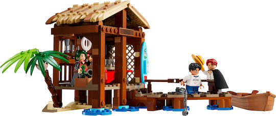 LEGO Конструктори One Piece - Хижа Вятърна Мелница за 8+ Години 299 Бройки
