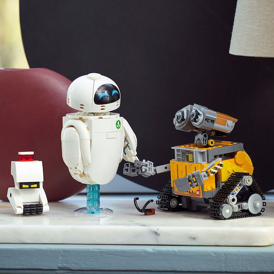 LEGO Disney WALL-E and EVE for 18+ Years 811 Pieces