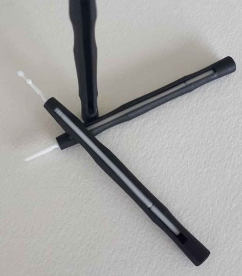 Roudo Kunstpinsel Kleber Basis Kunststoff Basis Schwämmchen