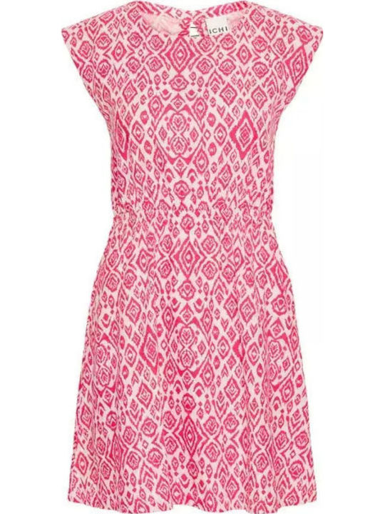 Summer Mini Dress Geranium