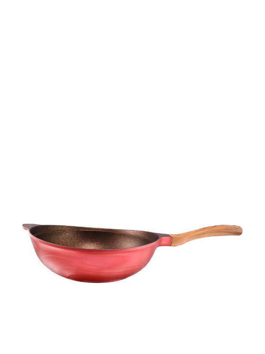 Neoklein Wok aus Druckguss-Aluminium mit Antihaftbeschichtung 28cm
