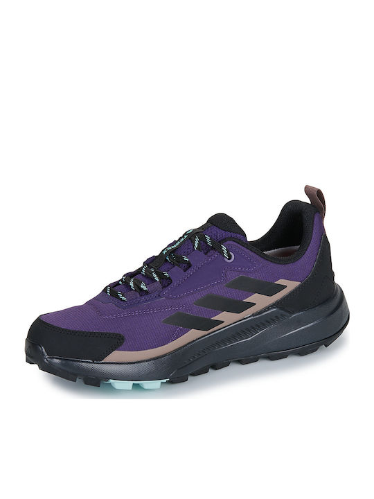 adidas Terrex Anylander Γυναικεία Ορειβατικά Παπούτσια Αδιάβροχα Μωβ