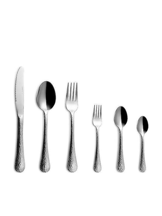 Max Home Luna Food Knives Made of Stainless Steel 22.4cm 6 Pieces