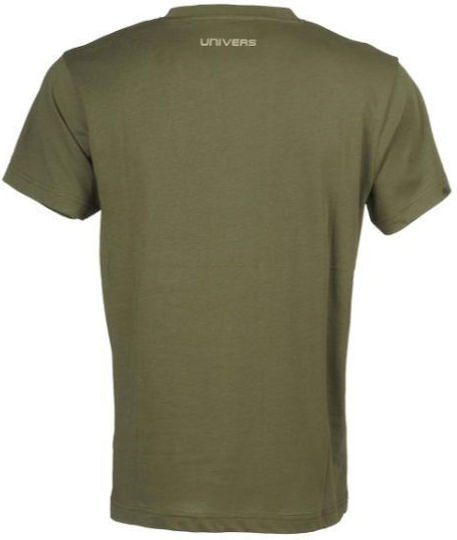 Univers Woodcock Khaki T-shirt