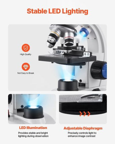 Vevor Digital Trinocular Microscope