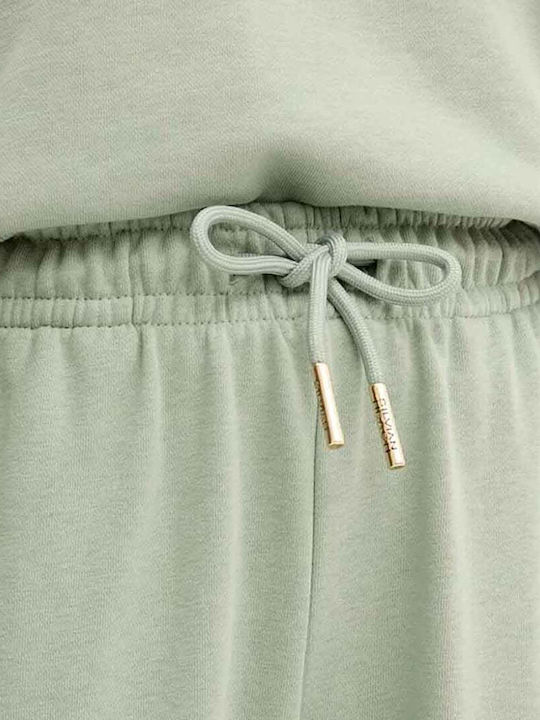 Women's Fabric Trousers Green