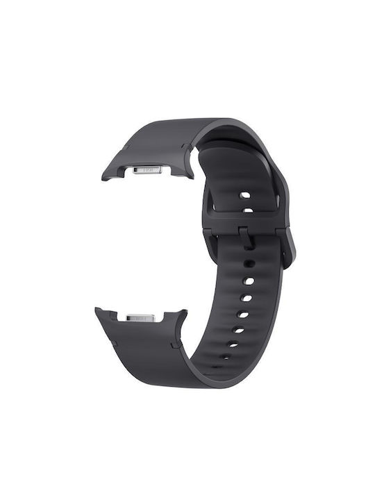 Oem Elegant Series Кайшка Silicone Кайшка Samsung Galaxy Watch 8 40mm 44mm Classic 46mm Размер: S 86mm+115mm Тъмносив Oem Elegant Series Кайшка Silicone Кайшка Samsung Galaxy Watch 8 40mm 44mm Classic 46mm Размер: S 86mm+115mm Тъмносив