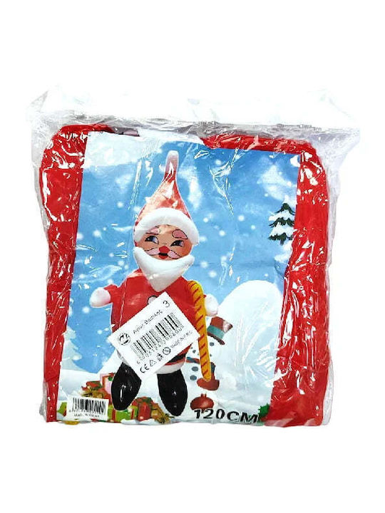 Inflatable Santa Claus Red 120cm
