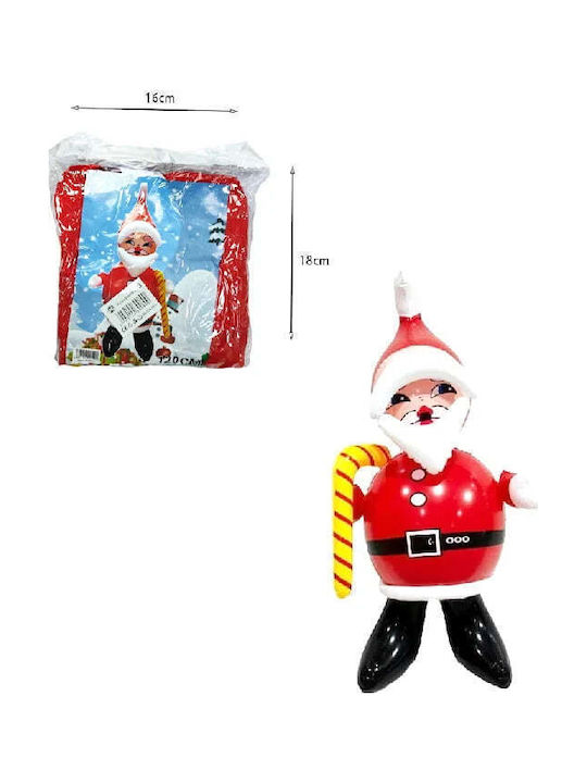 Inflatable Santa Claus Red 120cm