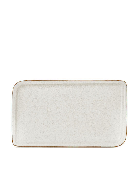 By Bone Effect Dust Сервизна Плато от Порцелан Бежов 36x21бр 6бр