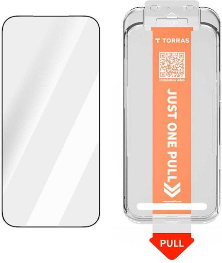 Torras Tempered Glass (iPhone 16 Pro Max / iPhone 17 Pro Max / iPhone 17 Pro)