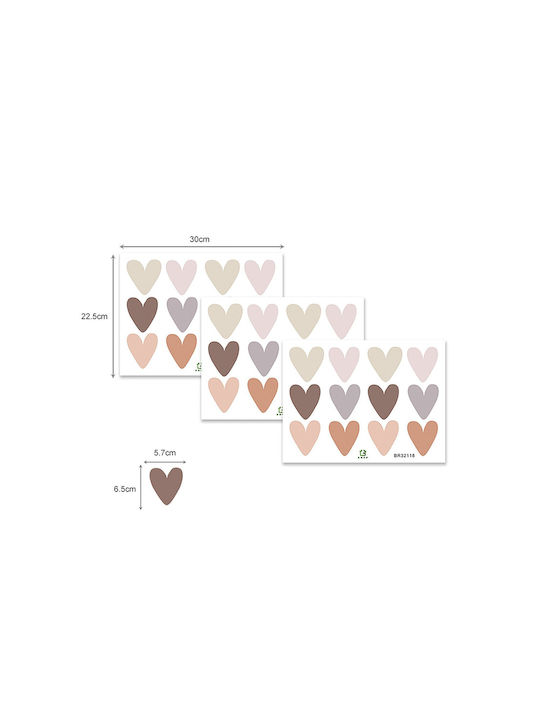 Sipo Kids Wall Sticker 90x90cm