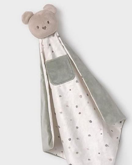 Mayoral Baby Cloth Bear Green