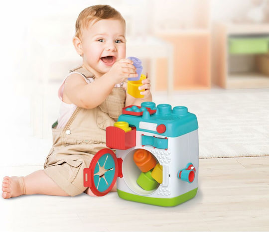 Clementoni Αισθητηριακά Sensory Washing Machine για 12+ Μηνών