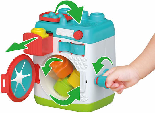 Clementoni Αισθητηριακά Sensory Washing Machine για 12+ Μηνών