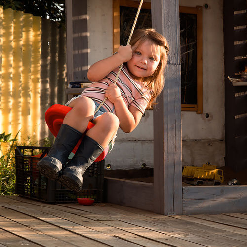 Plastic Hanging Swing
