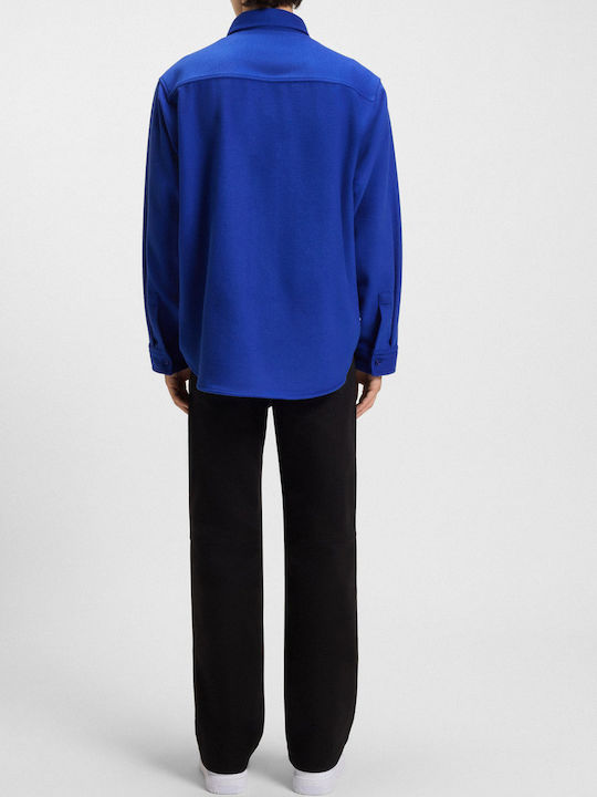 Hugo Ebolt Shirt Blue