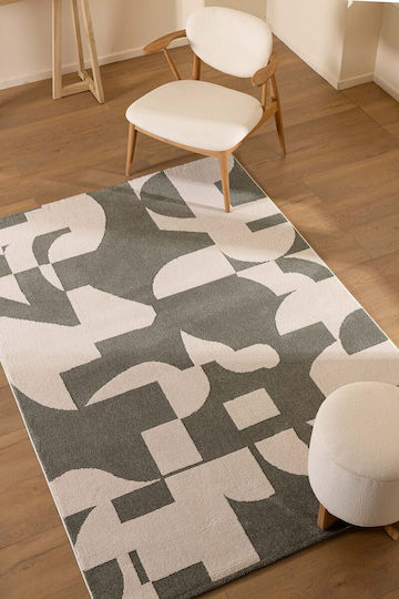 Royal Carpet Century 486a Zottelig Synthetisch,Polyester/Cotton/Leather Green