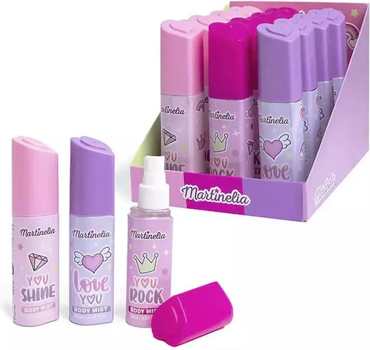 Martinelia Super Girl Kids Eau Fraiche Purple 60ml
