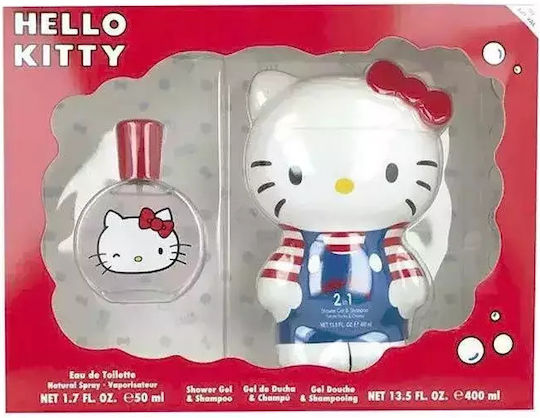 Hello Kitty Set Kids Eau de Toilette 50ml