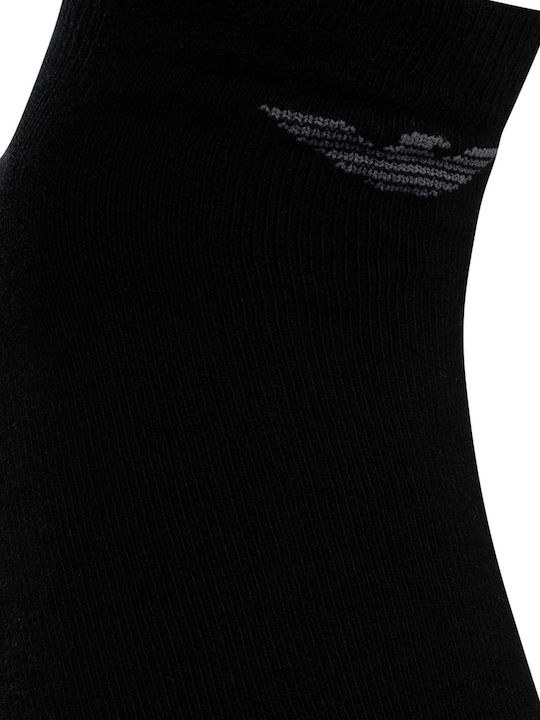 Emporio Armani Чорапи Black 3Пакет