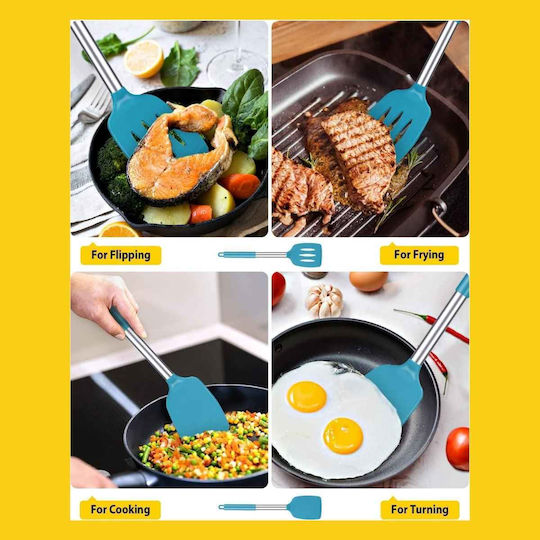 Uncle George Spatula Slotted Silicone 35cm