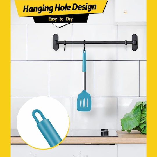 Uncle George Spatula Slotted Silicone 35cm
