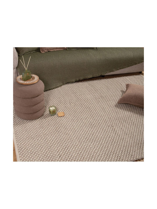 Nef-Nef Homeware Marilia Rug Rectangular Beige
