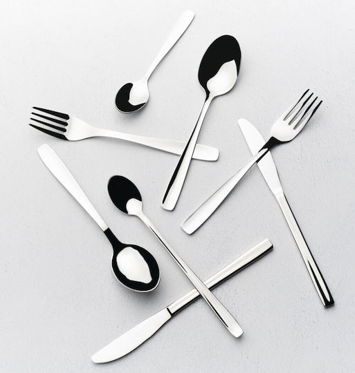 Comas Tief Servierlöffel Sauce Rostfreier Stahl Grau 17cm