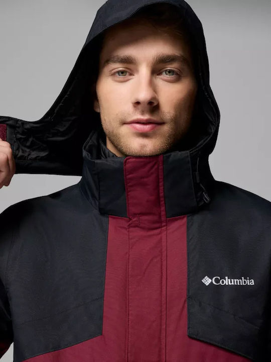 Bugaboo Iii Fleece 3 in 1 Winter Jacke Bordeaux