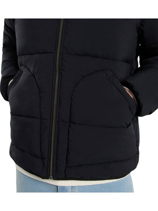 Summerdale Jacket Puffer Black