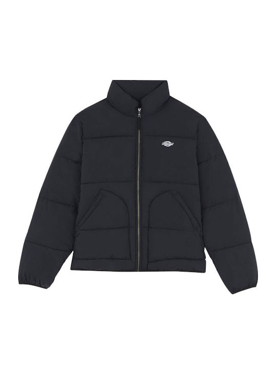 Summerdale Jacket Puffer Black
