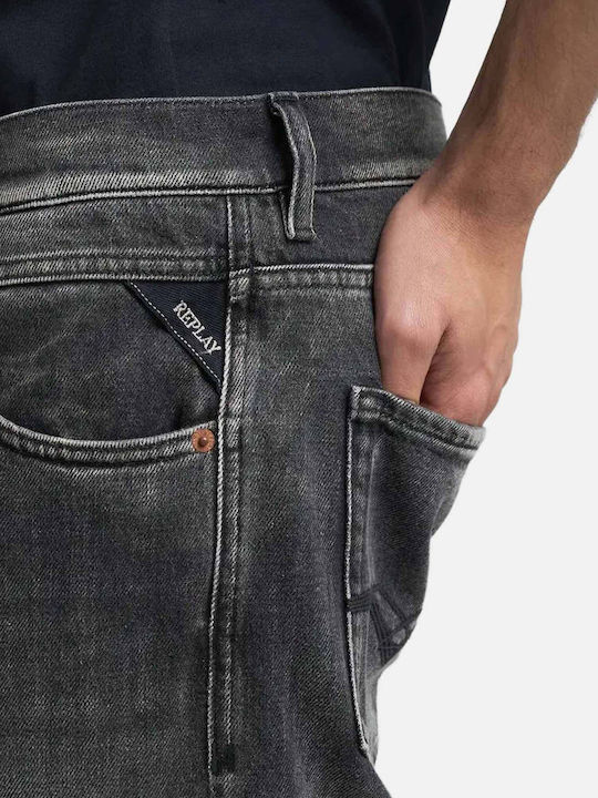 Men's Jeans Pants Dark-grey