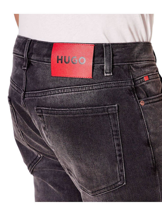 708 Men's Jeans Pants with Slim Fit Anthracite