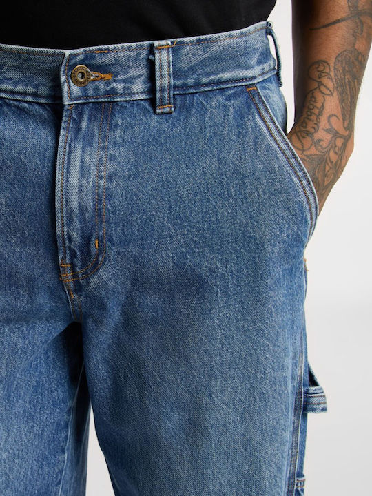 Men's Jeans Pants with Loose Fit Grey