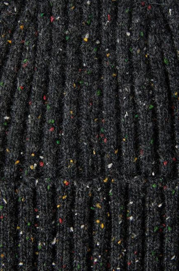 Beanie Unisex Σκούφος Πλεκτός σε Γκρι χρώμα