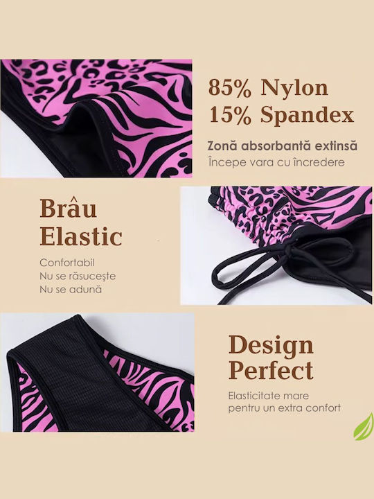 Bikini Slip Μωβ