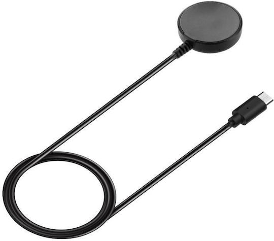 Φορτιστής Samsung Galaxy Watch8/ultra 2025 7 6 5 Μαύρος