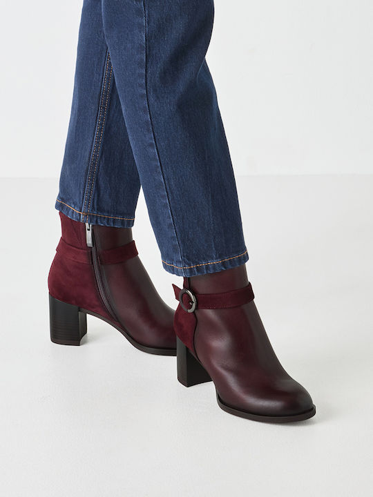 Tamaris Boots Burgundy