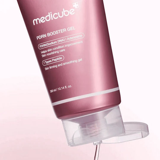 Medicube PDRN Booster Gel de Față Hidratant și Tonifiant 48 de Ore de Zi cu Acid Hialuronic și Niacinamidă 300ml