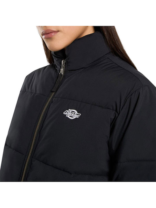Summerdale Κοντό Γυναικείο Puffer Μπουφάν για Χειμώνα Black