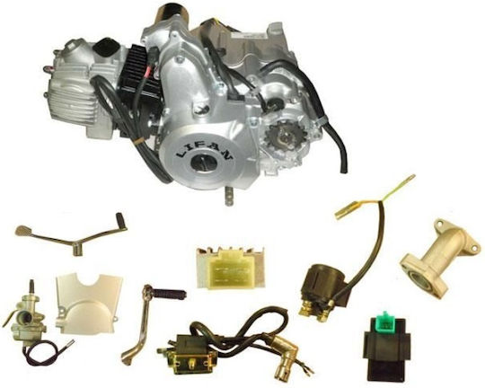 Lifan Motorcycle Engine 110cc with Ιgnition