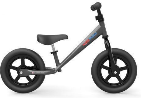 Kiddimoto Kinderlaufrad Super Schwarz